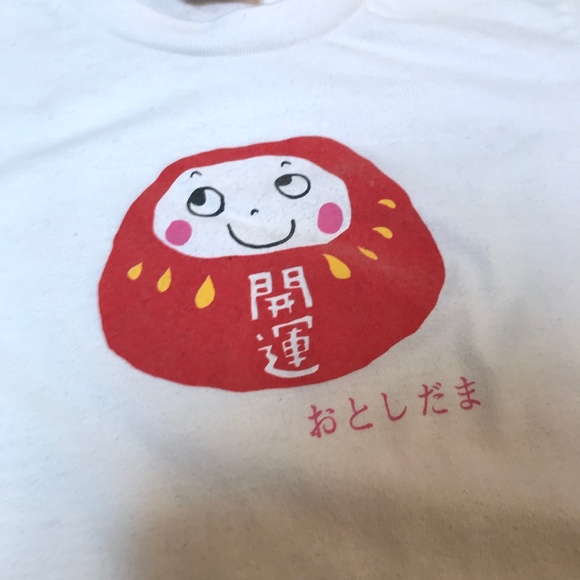 T-Shirt. Power To The People. Happy , Fun Asian design. Loved. Crew Neck. - Picture 6 of 8